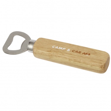 Logotrade corporate gifts photo of: Brama wooden bottle opener